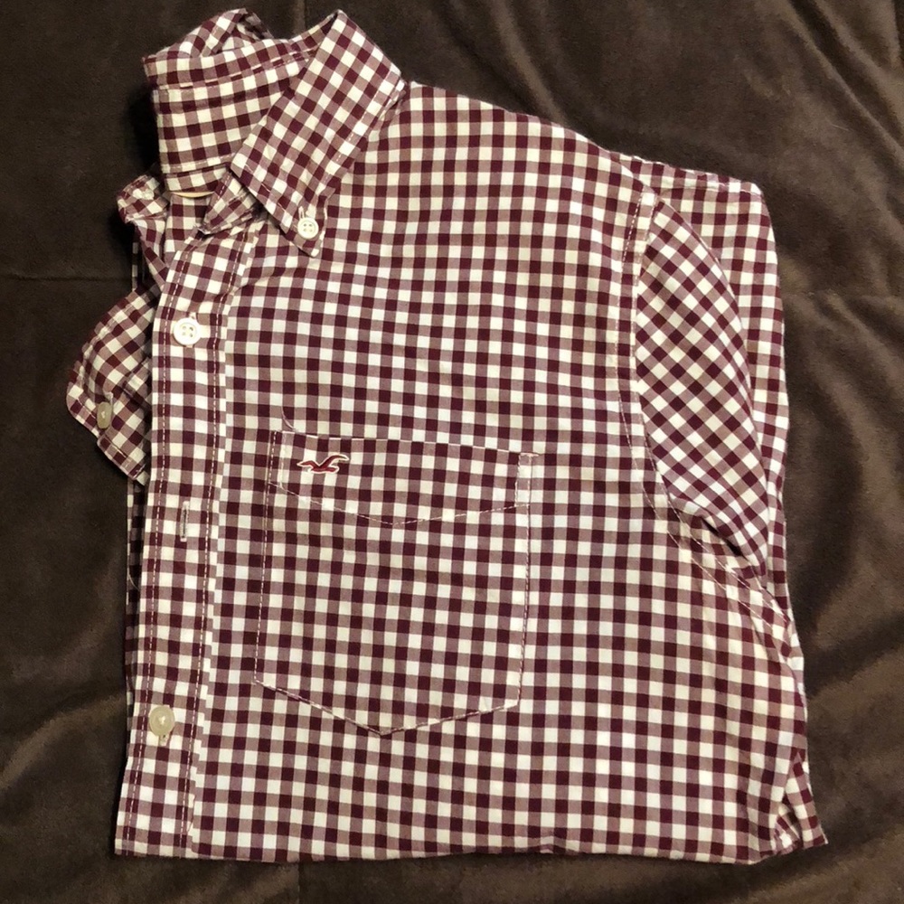 Men’s button down shirt Hollister